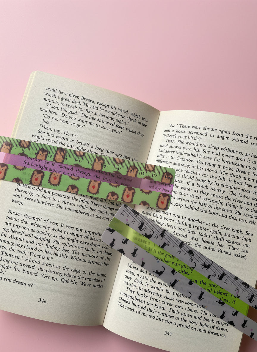 Purple Tinted Reading Ruler