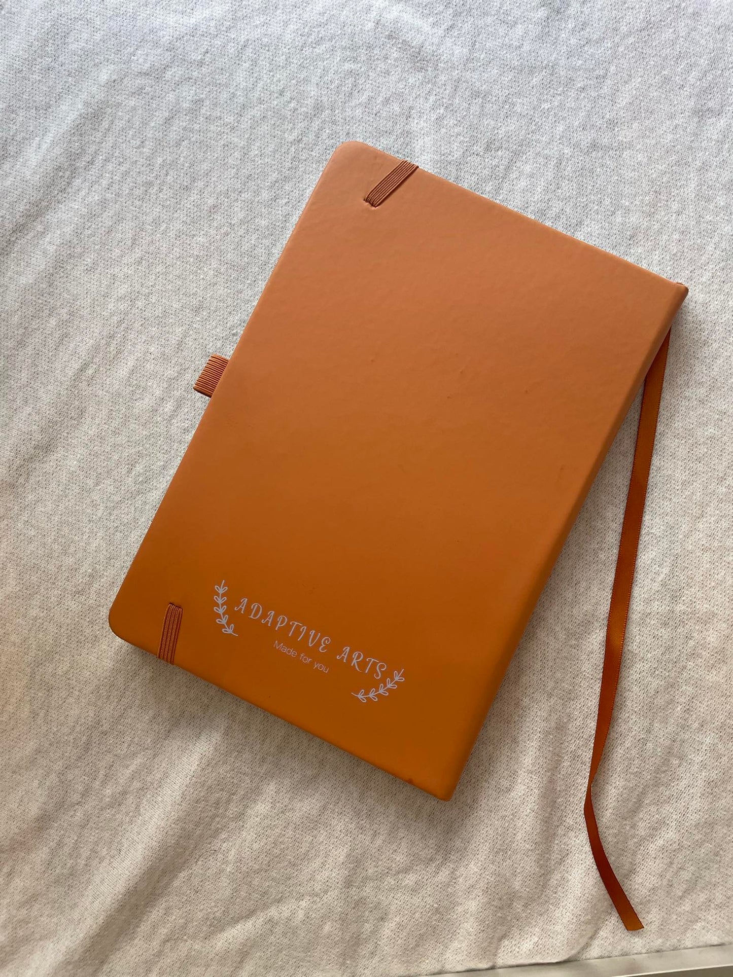 Blue Paper Notebook