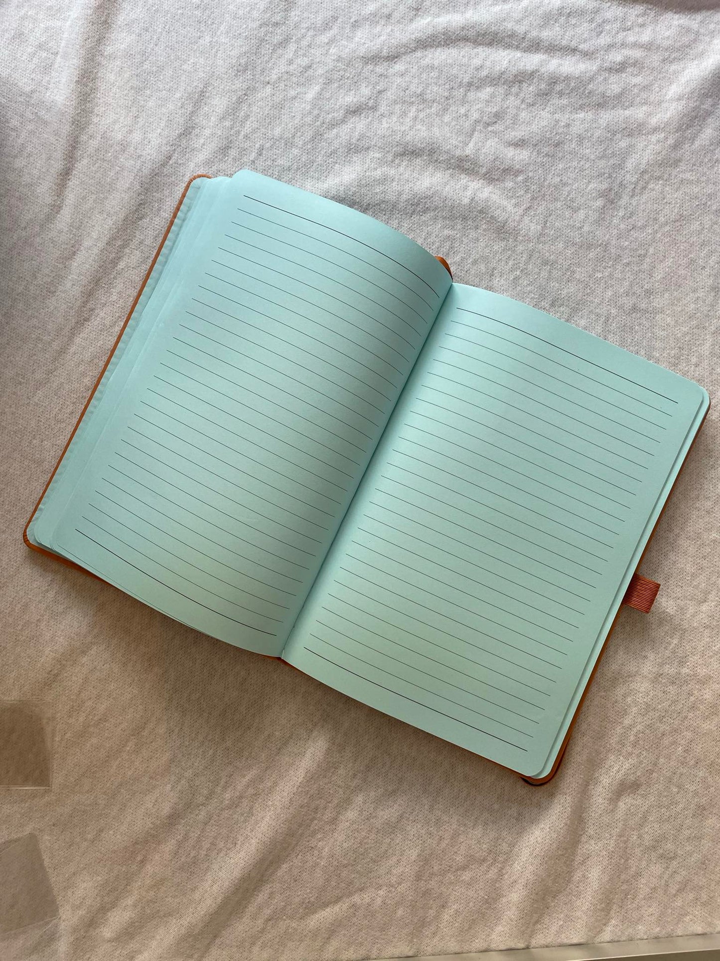 Blue Paper Notebook