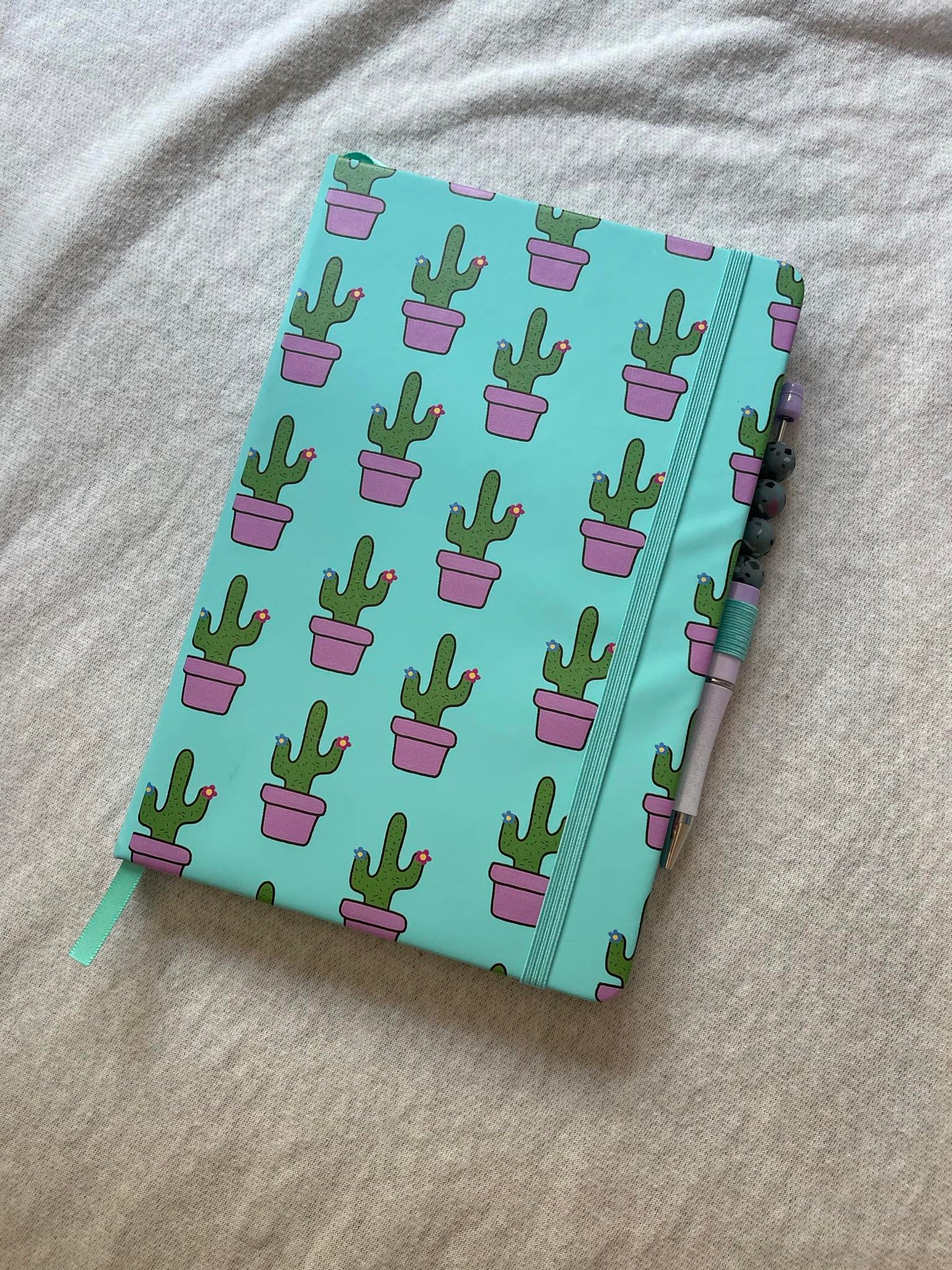 Blue Paper Notebook
