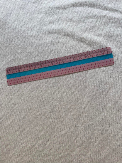 Blue Tinted Reading Ruler