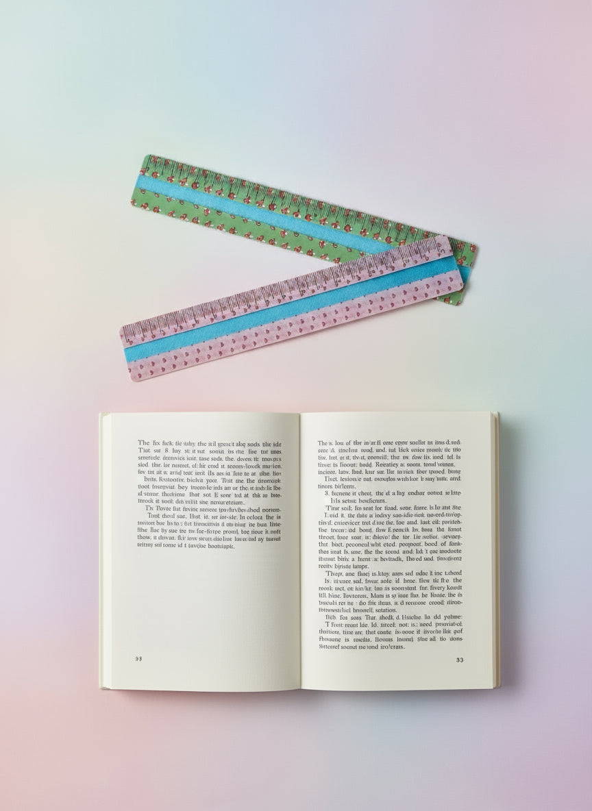 Textured Ruler Blue Tinted Reading Ruler – Adaptive Arts
