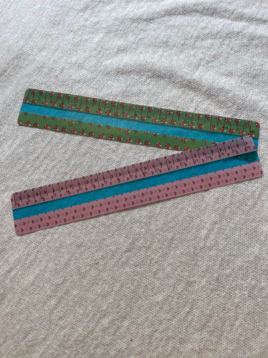 Blue Tinted Reading Ruler