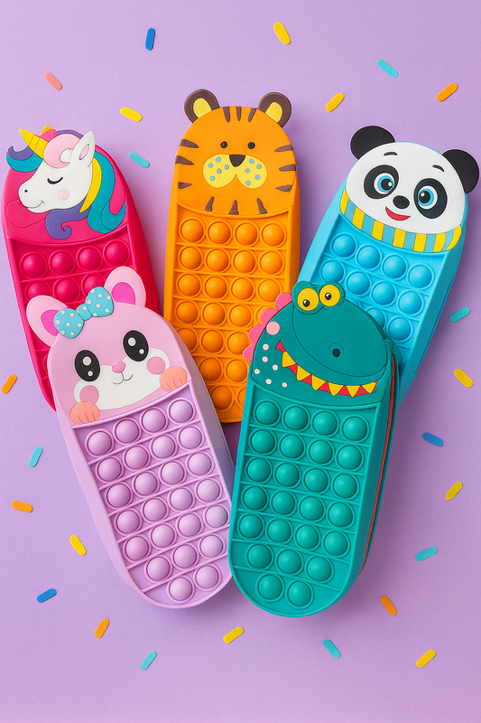 Pop it Pencil Case