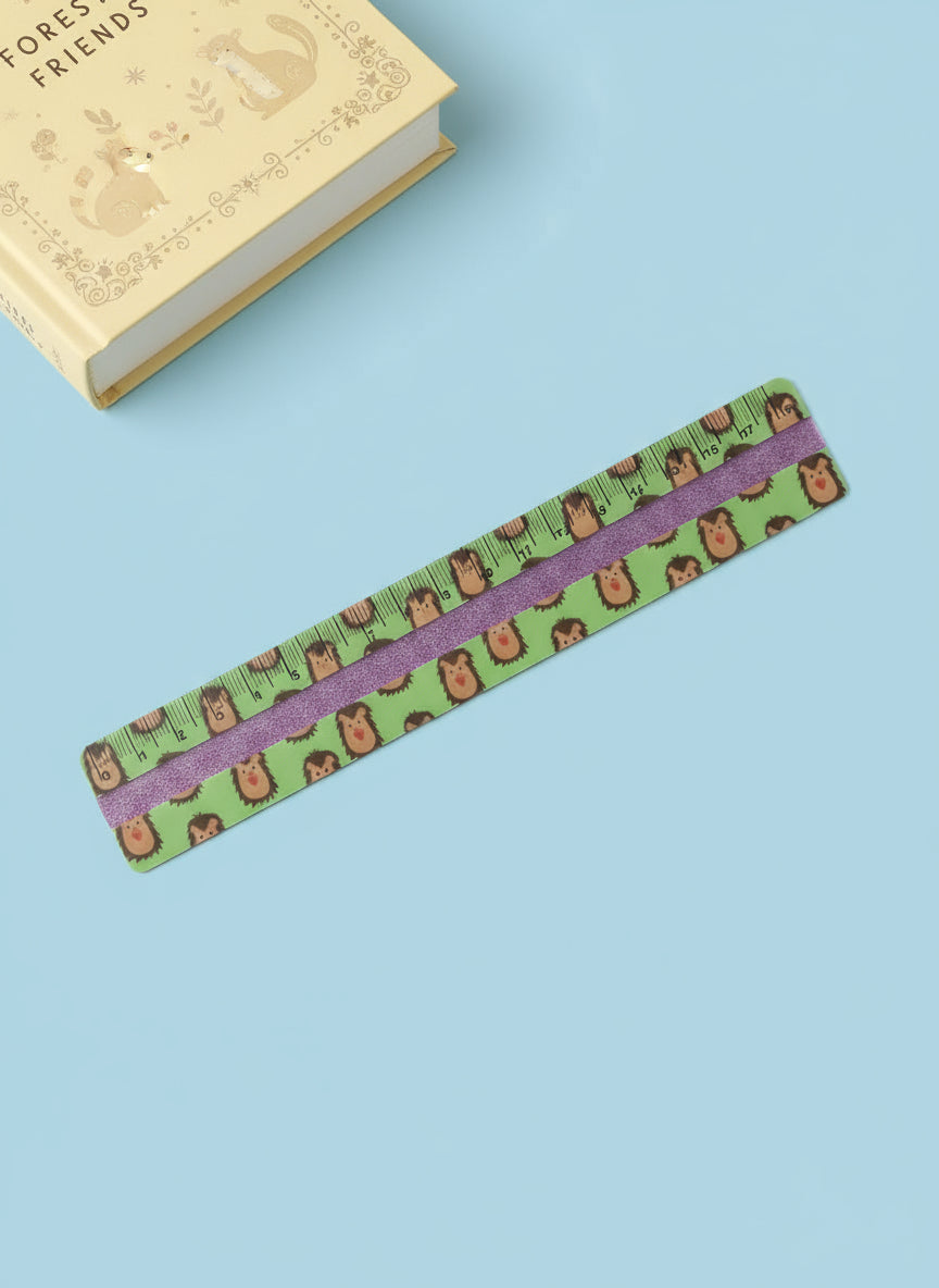 Reading Ruler Purple Purple Tinted Reading Ruler – Adaptive Arts