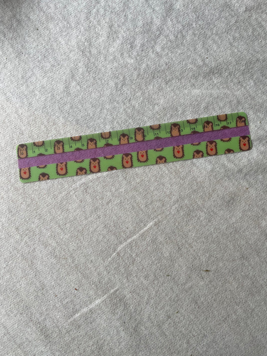 Purple Tinted Reading Ruler