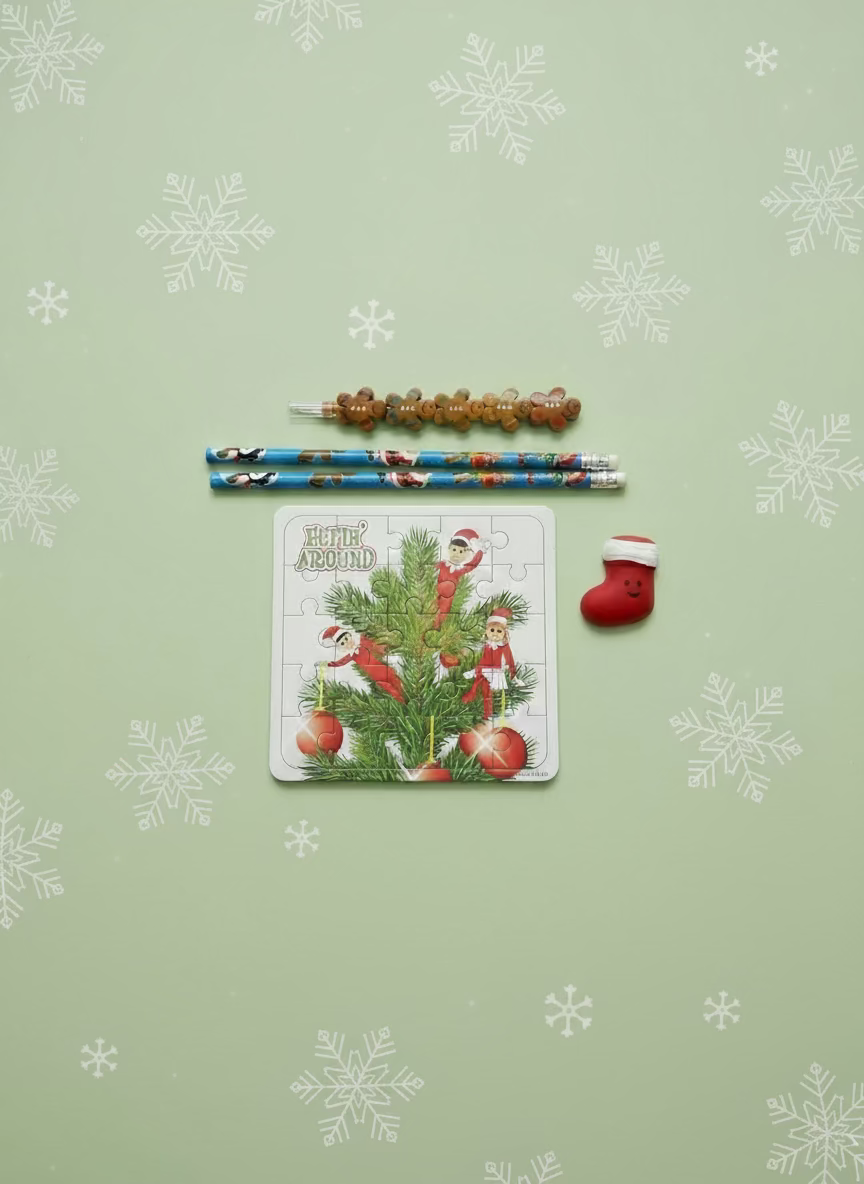 Elfin around activity box