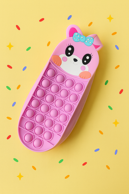 Pop it Pencil Case