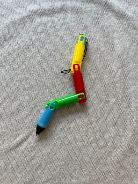 Foldable Fidget Pen