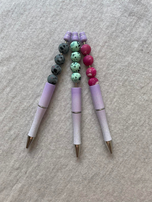 Beaded Fidget Pen